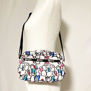 Lesportsac Playful Bunnies Crossbody Bag